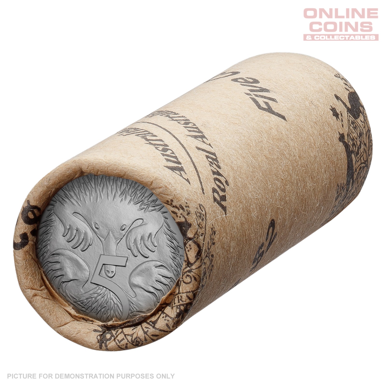 2025 Royal Australian Mint 5c NON PREMIUM Coin Roll